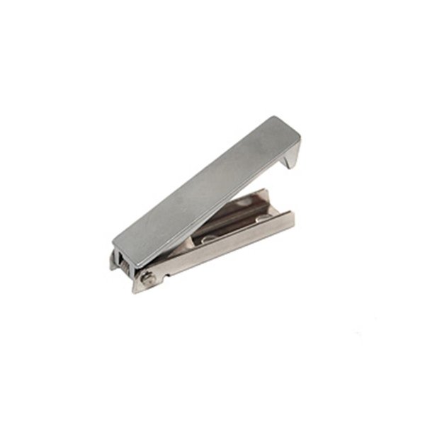 Overtime E215 Squared Baggage Door Catch, Stainless Steel, Pack 2 OV88816
